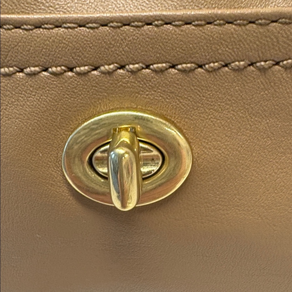 Coach Leather Wristlet Holds a Phone EUC - Picture 6 of 12